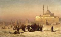 "Louis Comfort Tiffany - On the Way between Old and New Cairo, Citadel Mosque of Mohammed Ali, and Tombs of the Mamelukes - Google Art Project" by Louis Comfort Tiffany - -gE3J550P97OuA at Google Cultural Institute, zoom level maximum. Licensed under Public Domain via Commons - https://commons.wikimedia.org/wiki/File:Louis_Comfort_Tiffany_-_On_the_Way_between_Old_and_New_Cairo,_Citadel_Mosque_of_Mohammed_Ali,_and_Tombs_of_the_Mamelukes_-_Google_Art_Project.jpg#/media/File:Louis_Comfort_Tiffany_-_On_the_Way_between_Old_and_New_Cairo,_Citadel_Mosque_of_Mohammed_Ali,_and_Tombs_of_the_Mamelukes_-_Google_Art_Project.jpg