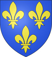 "Blason France moderne" via Wikimedia Commons - https://commons.wikimedia.org/wiki/File:Blason_France_moderne.svg