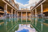 "Baños Romanos, Bath, Inglaterra, 2014-08-12, DD 39-41 HDR" by Diego Delso. Licensed under CC BY-SA 4.0 via Commons - https://commons.wikimedia.org/wiki/File:Ba%C3%B1os_Romanos,_Bath,_Inglaterra,_2014-08-12,_DD_39-41_HDR.JPG#/media/File:Ba%C3%B1os_Romanos,_Bath,_Inglaterra,_2014-08-12,_DD_39-41_HDR.JPG